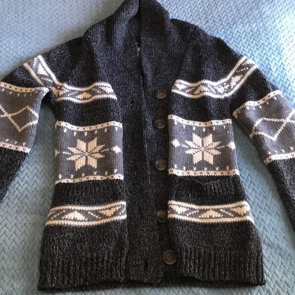 Cozy winter knit sweater